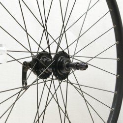 CD Wheel 27.5 Rear Wheel - Sealed Screw On Disc Hub / DW Disc Rim BLK