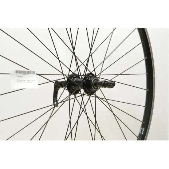 CD Wheel 27.5 Rear Wheel - Sealed Screw On Hub / DW V-Brake Rim BLACK