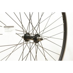 CD Wheel 700c Front Wheel - S/S - Black V-Section Hybrid