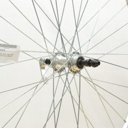 CD Wheel 700c Rear Wheel - Q/R - F/Whl - Silver V-Sec Hybrid
