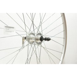 CD Wheel 700c Rear Wheel - Q/R Disc - F/Wh - Sil V-Sec Hybrid