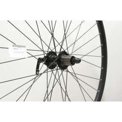 Cd Wheel 29.0  Rear Wheel - Sealed Cass Disc Hub / DW Disc Rim BLACK