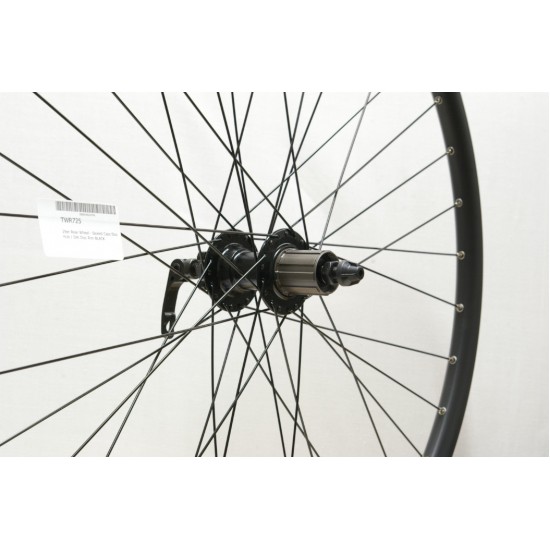 CD Wheel 29.0  Rear Wheel - Sealed Cass Disc Hub / DW Disc Rim BLACK