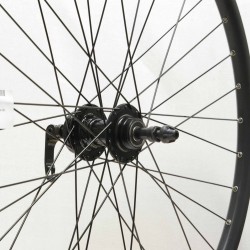 CD Wheel 29.0 Rear Wheel - Sealed Screw On Disc Hub / DW Disc Rim BLK