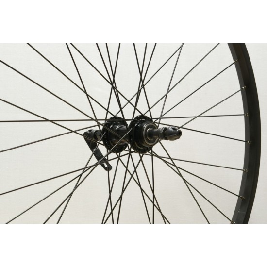 CD Wheel 26" Rear Wheel - Q/R - F/Whl - Black ATB