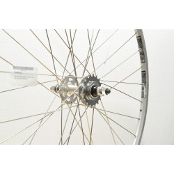 CD Wheel 700c Rear Fixed Wheel - Silver (with 16T Sprocket) *SEALED*