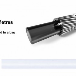 Elvedes 1120SP-6-10 Outer Gear Cable - White (10m) Elvedes 1120SP-6-10 Outer Gear Cable - White (10m)