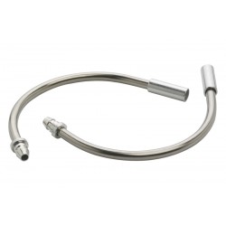 Elvedes ELV1162-110 Stainless Steel Lead Pipe - 110 Deg (10)