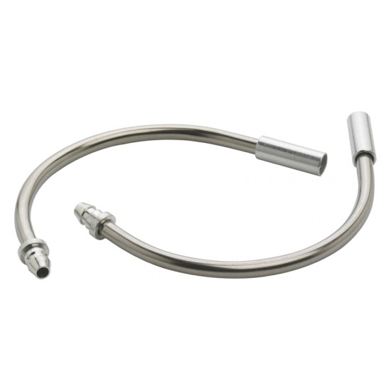 Elvedes ELV1162-130 Stainless Steel Lead Pipe - 130 Deg (10)