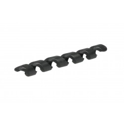 Elvedes 2011001 Spiral Frame Protectors Rubber - Black (25)