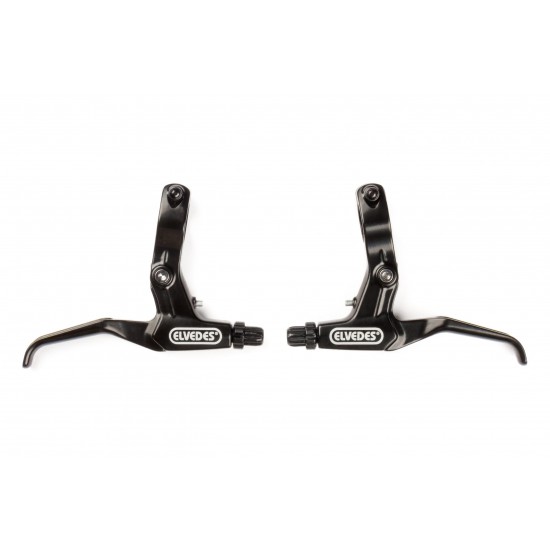 Elvedes 2017131 Mechanical Disc Brake Levers (Pr)
