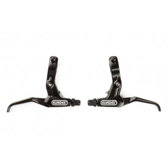 Elvedes 2017131 Mechanical Disc Brake Levers (Pr)