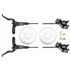 Elvedes 2017132 Complete Hydraulic Disc Brake System