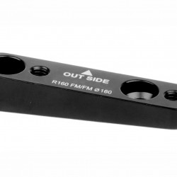 Elvedes 2017160 Disc Brake Adaptor - FM/FM 160mm Rear
