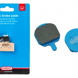 Elvedes 6862 Soft (Organic) Disc Brake Pads - Hayes/Promax (Pr)