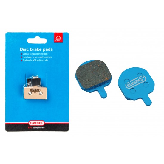 Elvedes 6862 Organic Disc Brake Pads - Hayes/Promax (Pr)