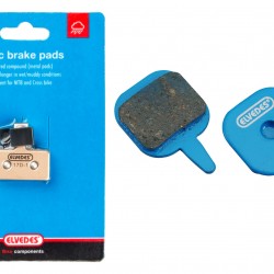 Elvedes 6868 Soft (Organic) Disc Brake Pads - Tektro (Pr)