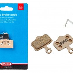 Elvedes 6890 Hard (Sintered) Disc Brake Pads - SRAM/Avid (Pr)