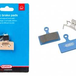 Elvedes 6894 Soft (Organic) Disc Brake Pads - Shimano (Pr)
