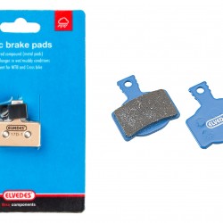 Elvedes 6897 Soft (Organic) Disc Brake Pads - Magura (Pr) Elvedes 6897 Soft (Organic) Disc Brake Pads - Magura (Pr)