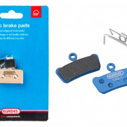 Elvedes 6898 Soft (Organic) Disc Brake Pads - Avid (Pr) Elvedes 6898 Soft (Organic) Disc Brake Pads - Avid (Pr)