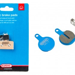 Elvedes 6901 Soft (Organic) Disc Brake Pads - Tektro (Pr)