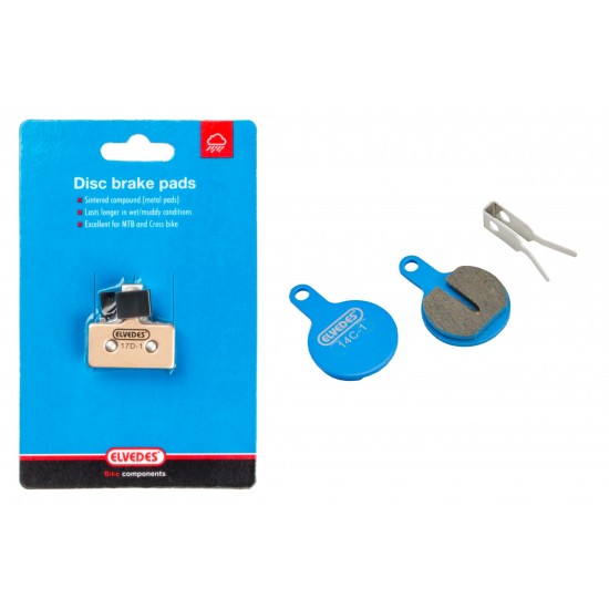 Elvedes 6901 Organic Disc Brake Pads - Tektro (Pr)