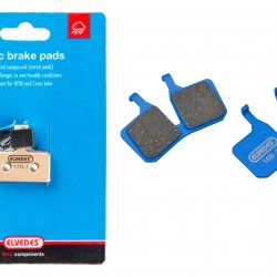 Elvedes 6902 Soft (Organic) Disc Brake Pads - Magura (Pr)