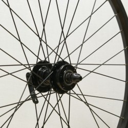 CD Wheel 20" Front Wheel - Q/R Disc - Black ATB CD Wheel 20" Front Wheel - Q/R Disc - Black ATB