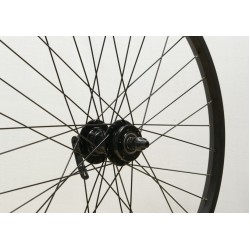 Cd Wheel 20" Front Wheel - Q/R Disc - Black ATB