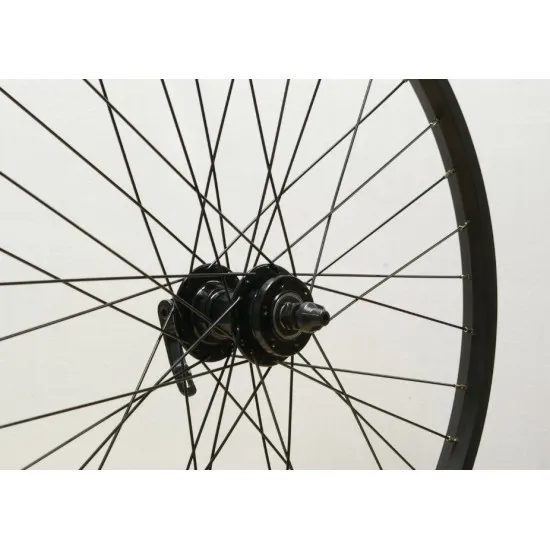CD Wheel 20" Front Wheel - Q/R Disc - Black ATB