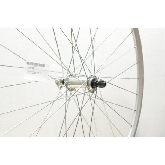 CD Wheel 700c Front Wheel - Q/R - Silver Narrow