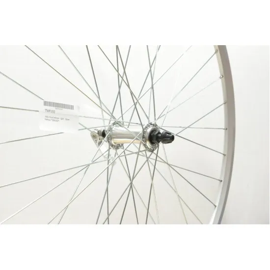 CD Wheel 700c Front Wheel - Q/R - Silver Narrow