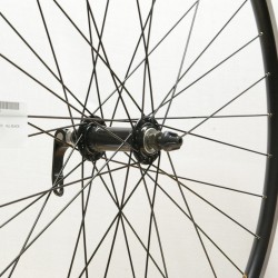 CD Wheel 700c Front Wheel - Q/R - Black V-Section Hybrid