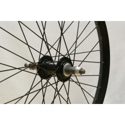 Cd Wheel 20" Rear Wheel - S/S - Gear Sided - Black ATB