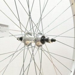 CD Wheel 700c Rear Wheel - S/S - F/Whl - Silver Hybrid
