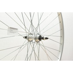 CD Wheel 700c Rear Wheel - S/S - F/Whl - Silver Hybrid