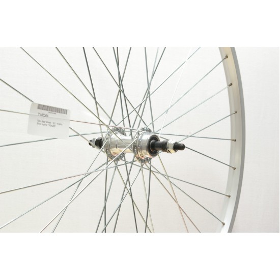 CD Wheel 700c Rear Wheel - S/S - F/Whl - Silver Hybrid