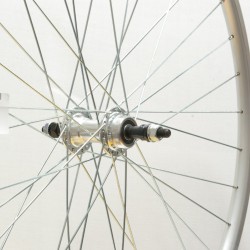 CD Wheel 700c Rear Wheel - S/S - F/Whl - Silver V-Sec Hybrid