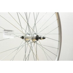 CD Wheel 700c Rear Wheel - S/S - F/Whl - Silver V-Sec Hybrid