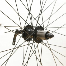 CD Wheel 700c Rear Wheel - Q/R Disc - Cass - Blk V-Sec Hybrid