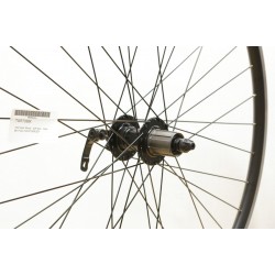 CD Wheel 700c Rear Wheel - Q/R Disc - Cass - Blk V-Sec Hybrid