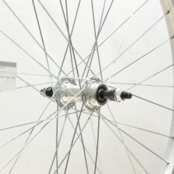 CD Wheel 26" Rear Wheel - S/S - F/Whl - Silver ATB