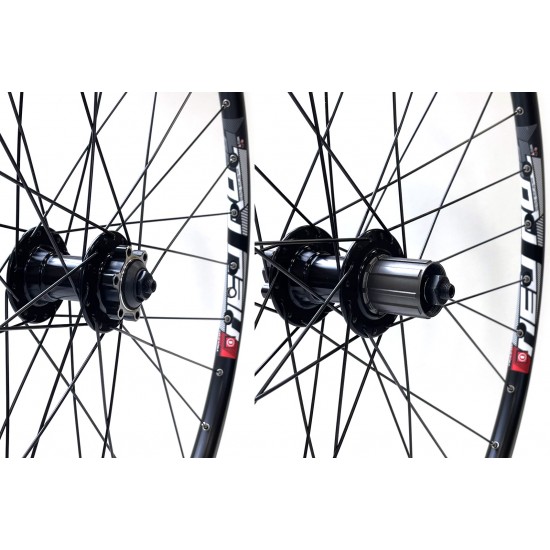 Cd Wheel 26" Wheel Set - Sealed 32H Cass Hubs / MACH1 Rims (Pair)