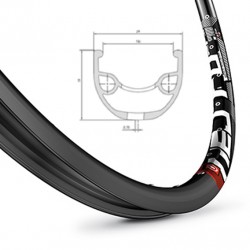 CD Wheel 29.0 Wheel Set - Sealed 32H Cass Hubs / MACH1 Rims (Pair)