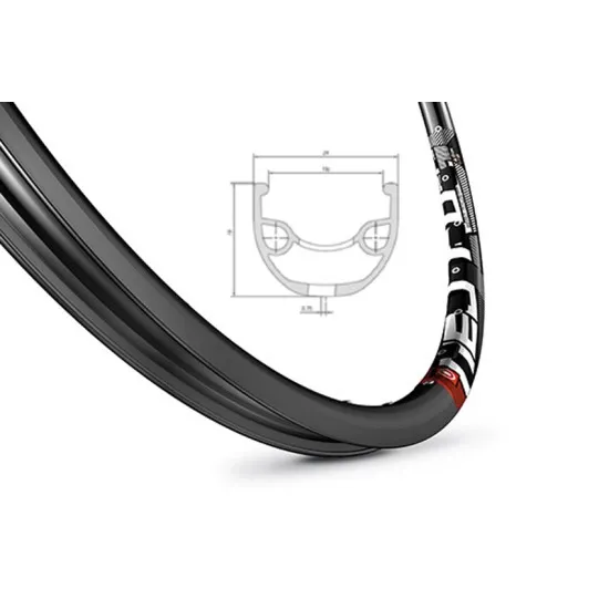 CD Wheel 26" Wheel Set - Sealed 32H Cass Hubs / MACH1 Rims (Pair)