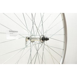 CD Wheel 700c Front Wheel - Q/R - Silver V-Section Hybrid
