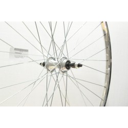 Cd Wheel 27 x 1 1/4" Rear Wheel - S/S - F/Whl - Polished Rim