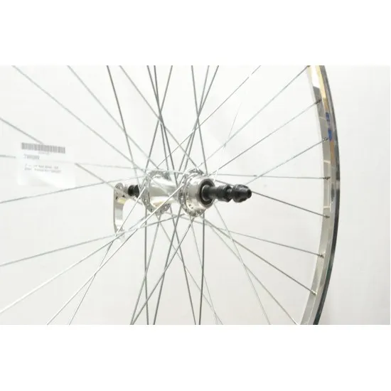 CD Wheel 27 x 1 1/4" Rear Wheel - Q/R - F/Whl - Polished Rim