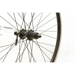Cd Wheel 27.5 Rear Wheel - QR Cassette Hub / DW V-Brake Rim BLACK